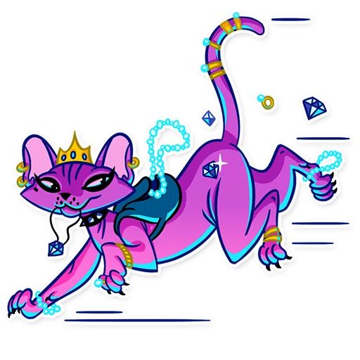 The Neon Demon sticker 18