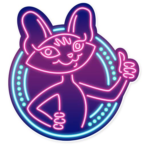 The Neon Demon sticker 3