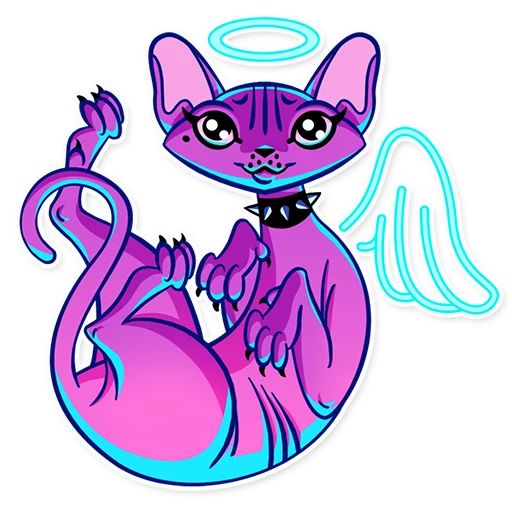 The Neon Demon sticker 21