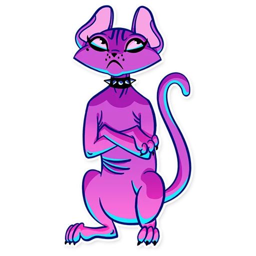 The Neon Demon sticker 24