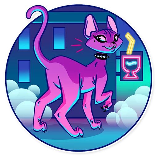 The Neon Demon sticker 26