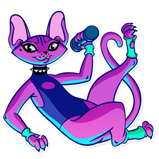 The Neon Demon sticker 27