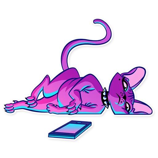 The Neon Demon sticker 28