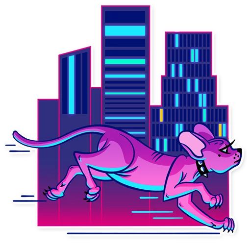 The Neon Demon sticker 29