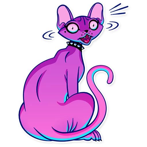 The Neon Demon sticker 4