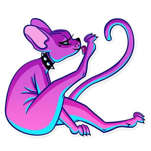 The Neon Demon sticker 32