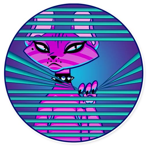 The Neon Demon sticker 33