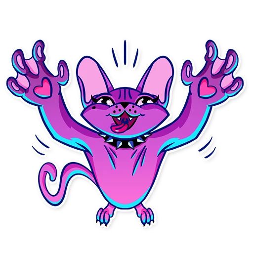 The Neon Demon sticker 34