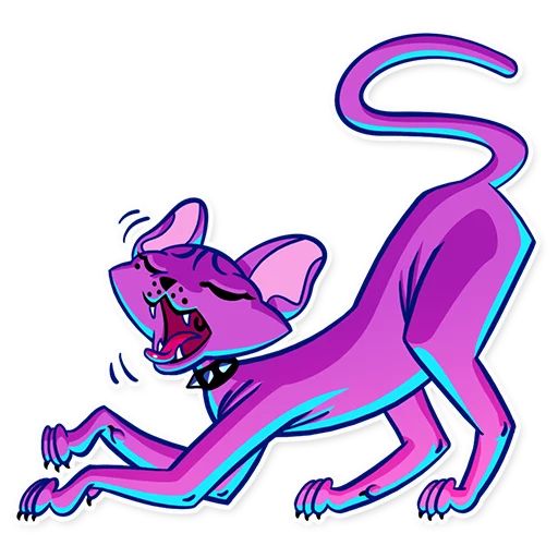 The Neon Demon sticker 35