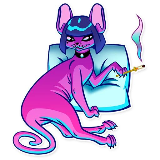 The Neon Demon sticker 36