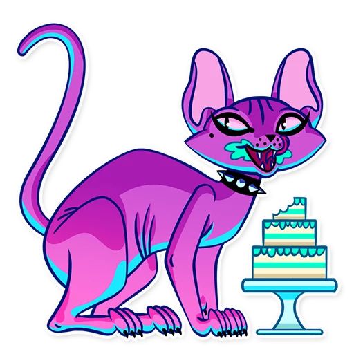 The Neon Demon sticker 39