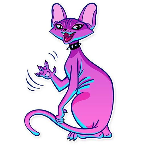 The Neon Demon sticker 5