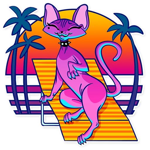 The Neon Demon sticker 7