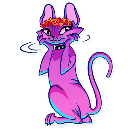 The Neon Demon sticker 8