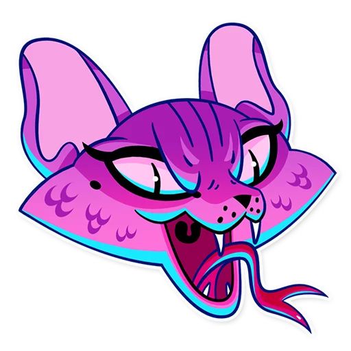 The Neon Demon sticker 9