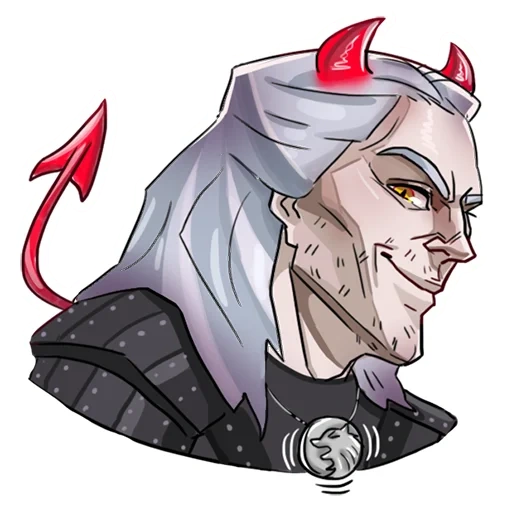 Witcher sticker 2