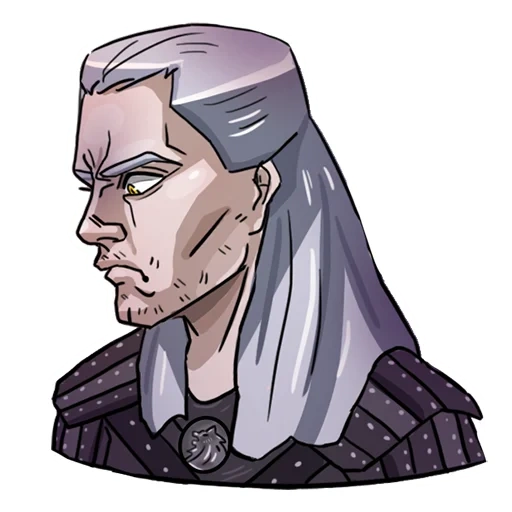 Witcher sticker 11
