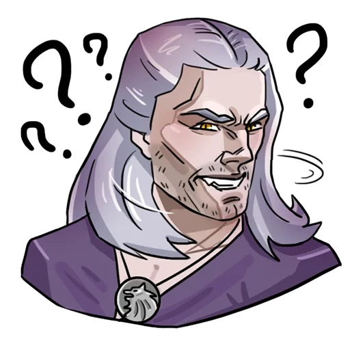 Witcher sticker 13