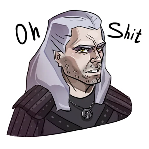 Witcher sticker 3