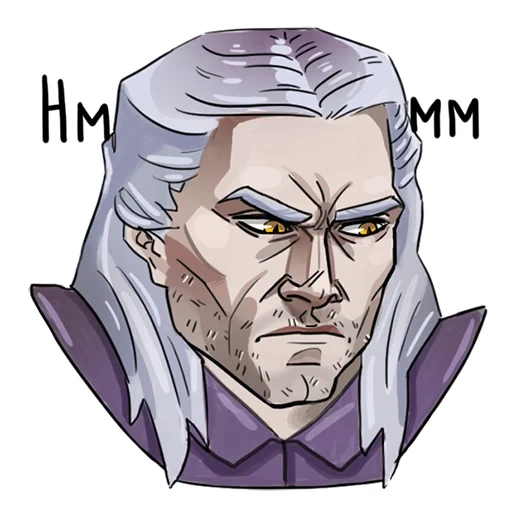 Witcher sticker 4