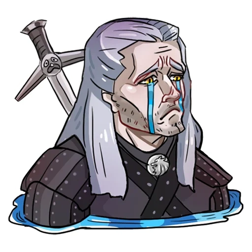 Witcher sticker 5