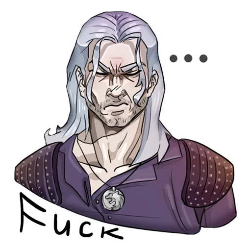 Witcher sticker 6