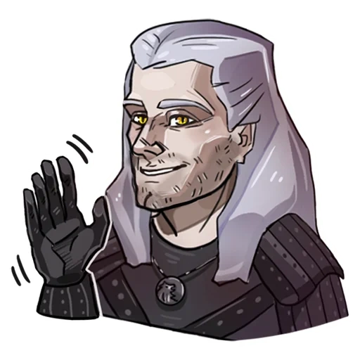 Witcher sticker 7