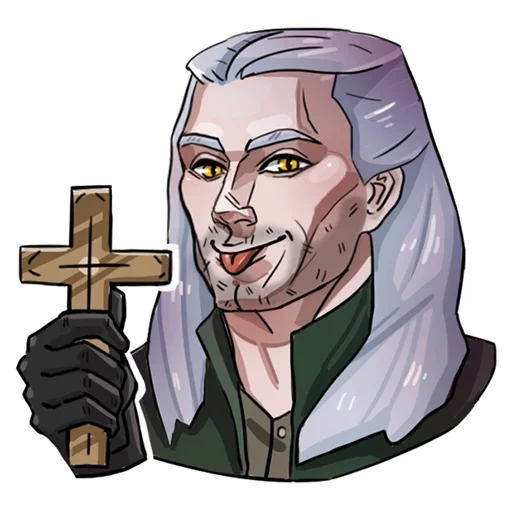 Witcher sticker 8