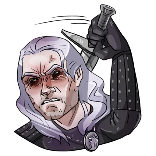 Witcher sticker 9