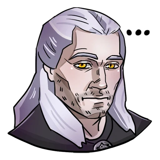 Witcher sticker 10