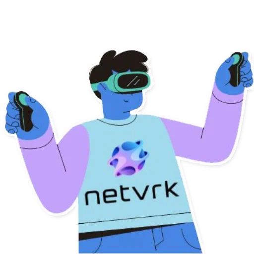 netvrk Telegram sticker pack