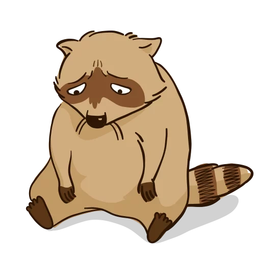 newraccoon Telegram sticker pack