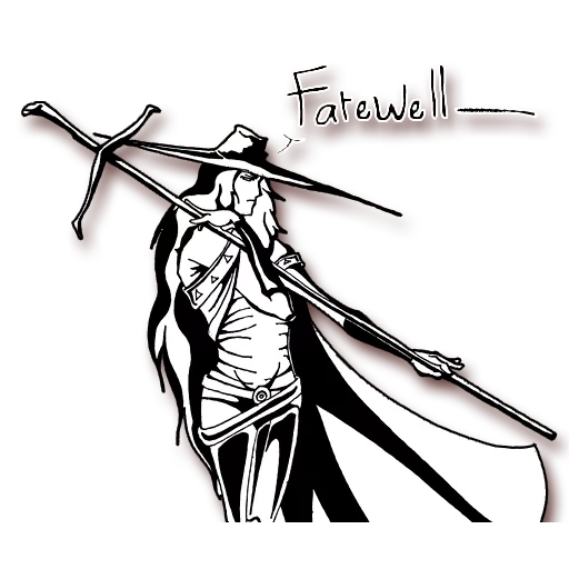 special pack " vampire hunter D. " sticker 2