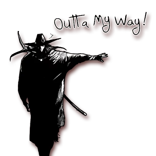 special pack " vampire hunter D. " sticker 12