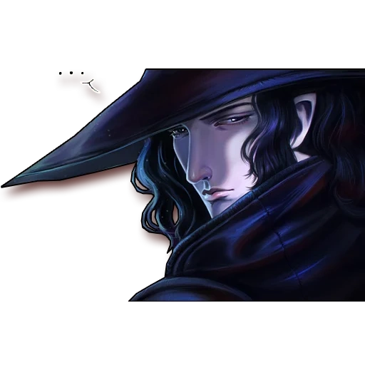 special pack " vampire hunter D. " sticker 13