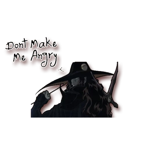 special pack " vampire hunter D. " sticker 15