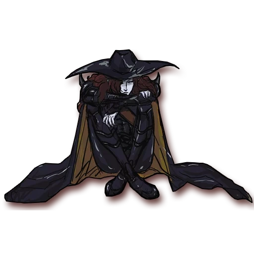 special pack " vampire hunter D. " sticker 16