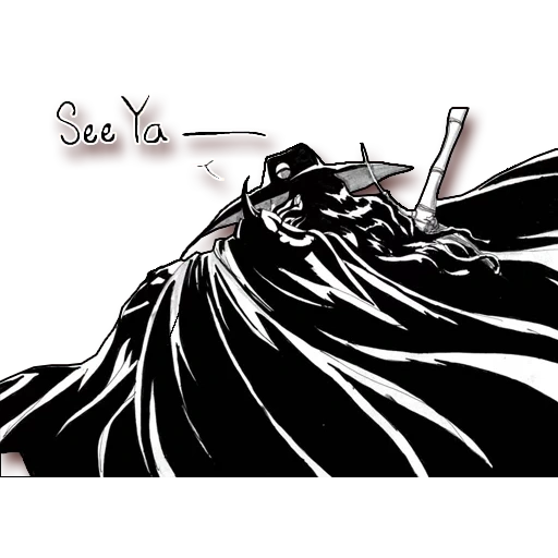 special pack " vampire hunter D. " sticker 19