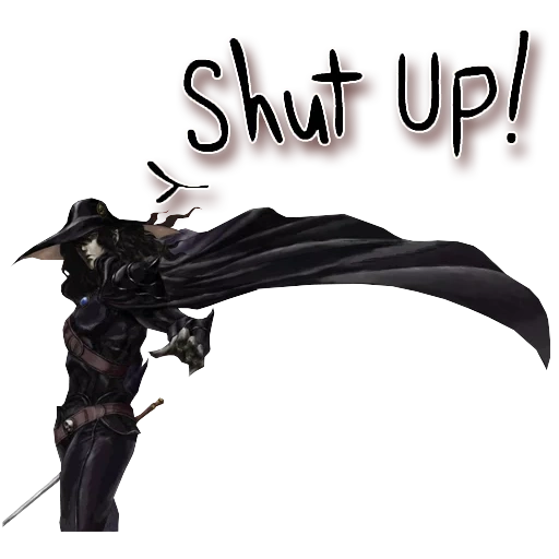 special pack " vampire hunter D. " sticker 20