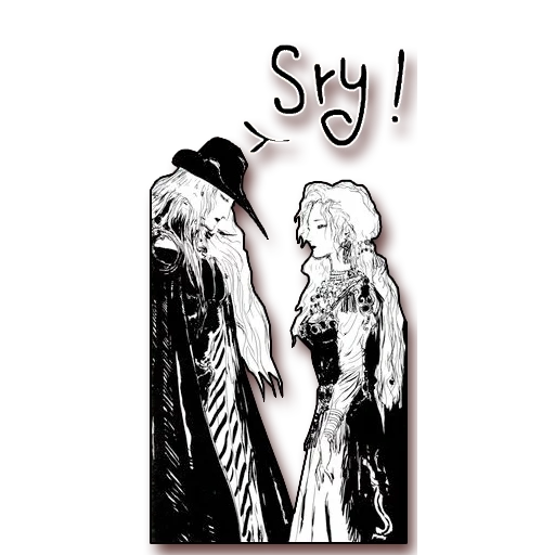 special pack " vampire hunter D. " sticker 22