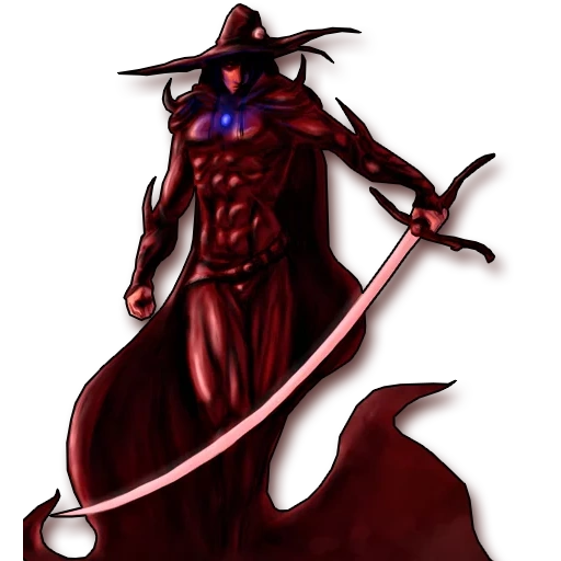 special pack " vampire hunter D. " sticker 24