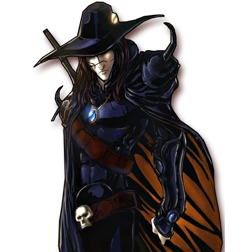 special pack " vampire hunter D. " sticker 25