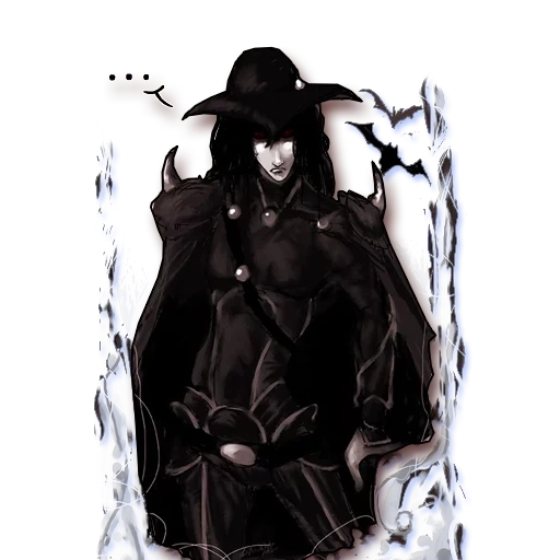 special pack " vampire hunter D. " sticker 26