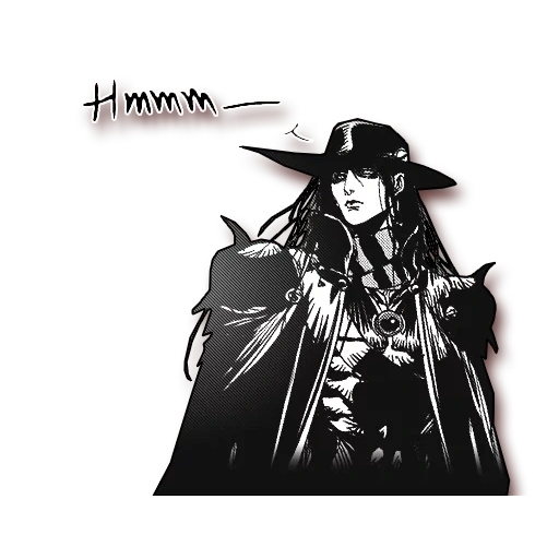special pack " vampire hunter D. " sticker 28