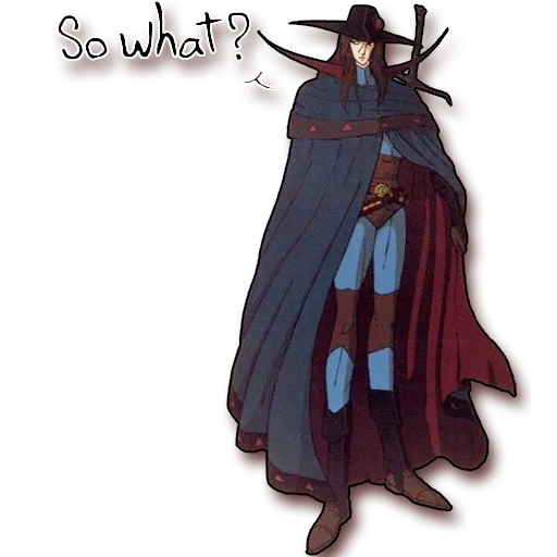 special pack " vampire hunter D. " sticker 30