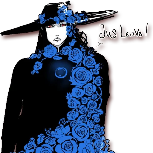 special pack " vampire hunter D. " sticker 32