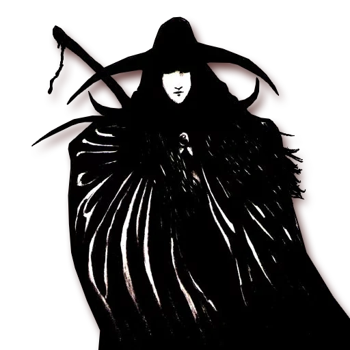 special pack " vampire hunter D. " sticker 34