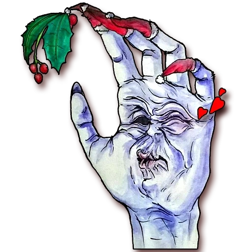 special pack " vampire hunter D. " sticker 35