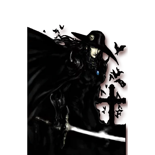 special pack " vampire hunter D. " sticker 5