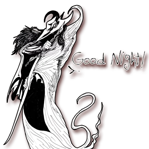 special pack " vampire hunter D. " sticker 8